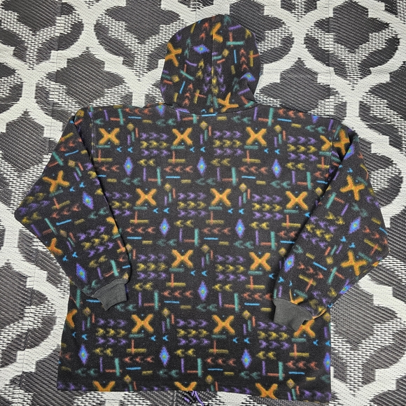 Multicolor Patterned Ski Jacket - Picture 8 of 13